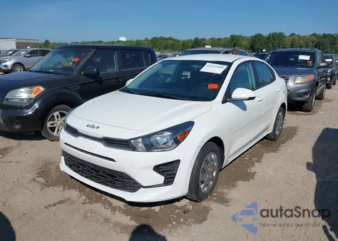 2023 Kia Rio Lx from USA, damaged, VIN 3KPA24AD3PE519794